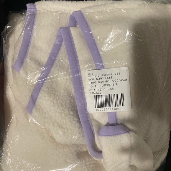 NWT Champion Polar Fleece Quarter Zip - Picture 2 of 3